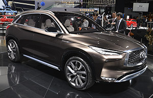 Infiniti QX50 : la vedette mécanique de Detroit