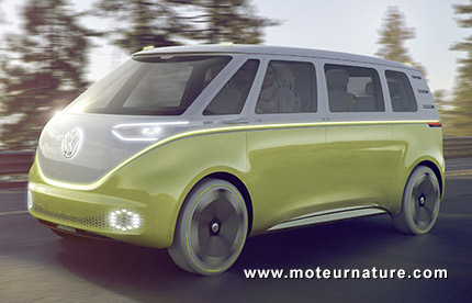 Concept électrique Volkswagen I.D. Buzz