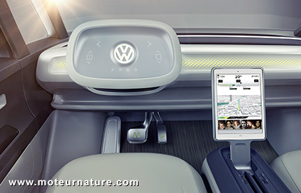 Concept électrique Volkswagen I.D. Buzz