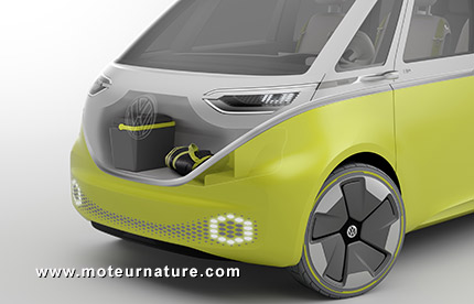 Concept électrique Volkswagen I.D. Buzz