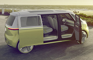 Concept électrique Volkswagen I.D. Buzz