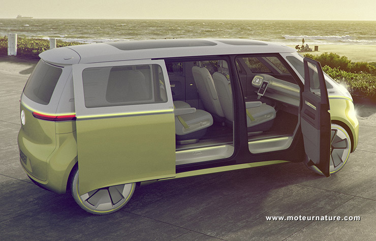 Concept électrique Volkswagen I.D. Buzz