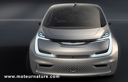 Concept Chrysler Portal minivan électrique