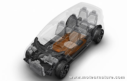 Concept Chrysler Portal minivan électrique