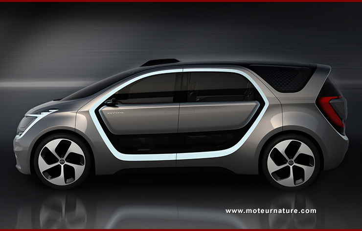 Concept Chrysler Portal minivan électrique