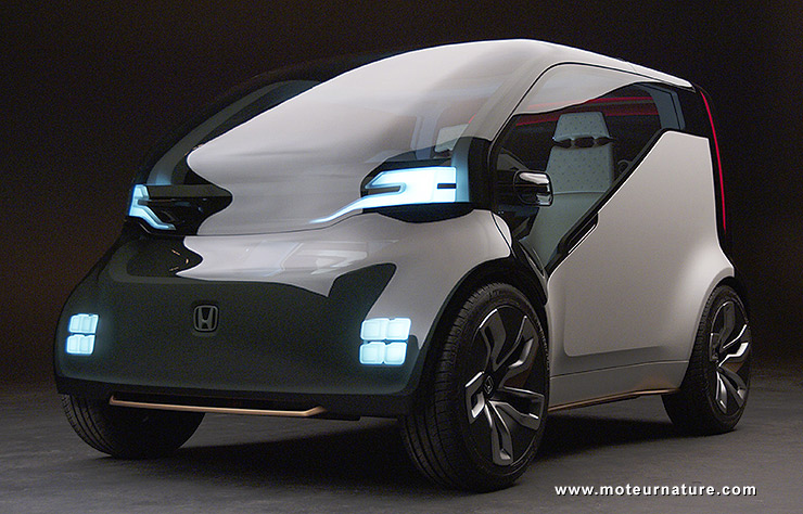 Honda New Electric Urban Vehicle