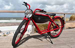 Meijs Motorman : une mobylette électrique au look craquant