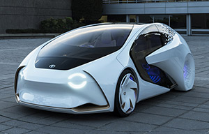 Toyota Concept-i : l'arrivée d'une intelligence artificielle