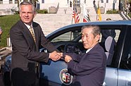 La mairie de L.A.  roule à l'hydrogène