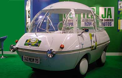 Voiture électrique Courrèges