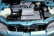 Moteur de Peugeot 106 électrique