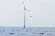 Eoliennes en mer