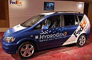 Prototype Hydrogen 3 FedEx