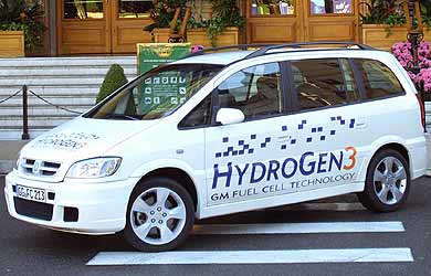 General Motors Hydrogen 3