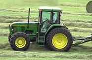 Tracteur John Deere