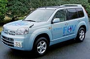 Nissan Fuel Cell Vehicle