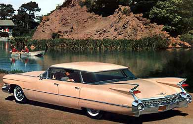 Cadillac Sedan de Ville 1959