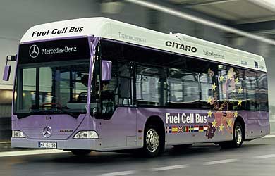 DaimlerChrysler Citaro, bus à pile à combustible