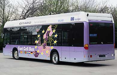 DaimlerChrysler Citaro, bus à pile à combustible