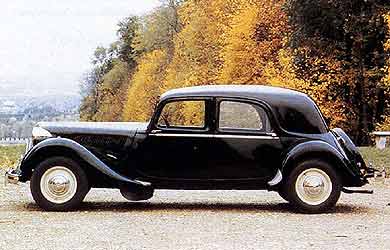 Citroen Traction Avant 15/6