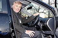 Max Mosley dans sa Prius