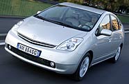 La Prius, voiture de l'année 2004