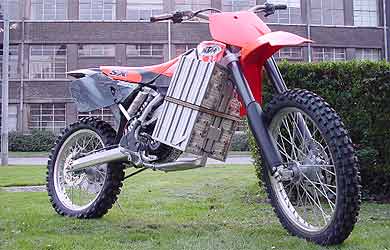 Moto électrique KTM