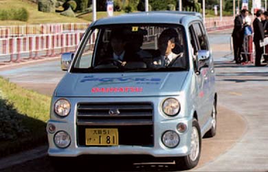 Daihatsu Move FCV-K2