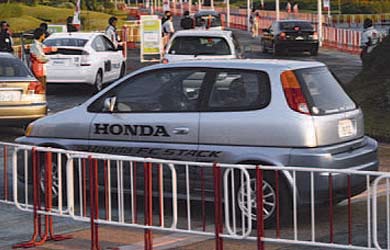 Honda FCX