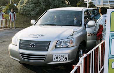 Toyota FCHV