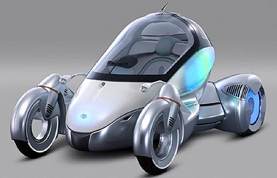 Concept-car Toyota - Tokyo 2003