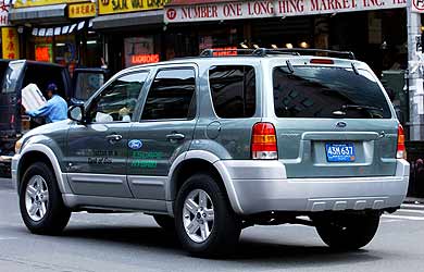 Ford Escape hybride