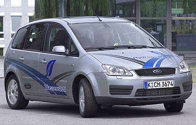 Ford Focus C-Max à hydrogène, il est prêt