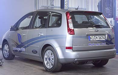 Ford Focus à hydrogène