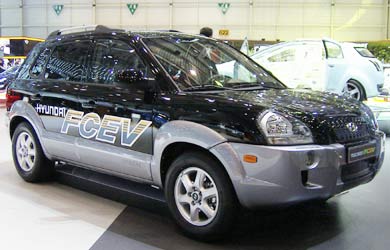 Hyundai Tucson Fuel  Cell