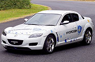 Mazda RX8 hybride à hydrogène