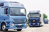 Des camions écolos grâce à BlueTec