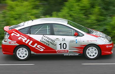 La Toyota Prius GT des petites courses