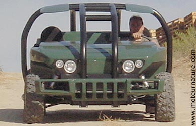 Buggy à PAC pour l'armée