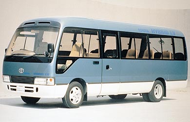 Toyota bus hybride