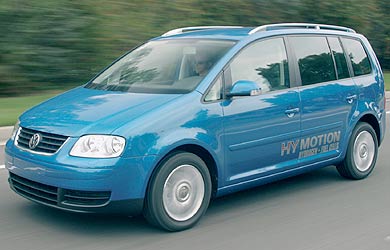 Volkswagen Touran à PAC