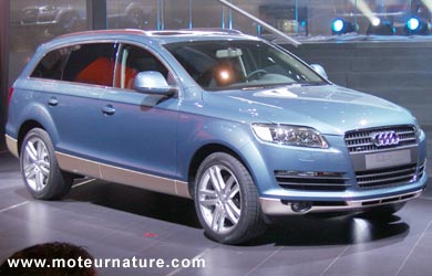 Audi Q7 hybride