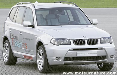 BMW X3 hybride