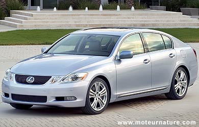 Lexus GS450h, super-hybride