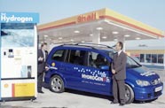 Opel Zafira hydrogene