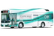 Toyota FCHV Bus