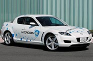 Mazda RX8 hydrogene