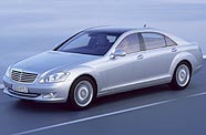 Mercedes classe S hybride... S