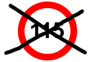 Non au 115 km/h