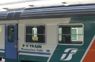 Train italien